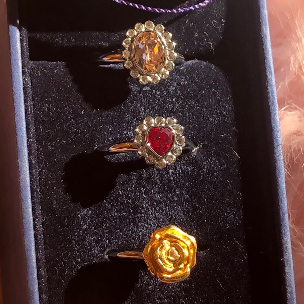 3pc Swarovski Mimosa Rings